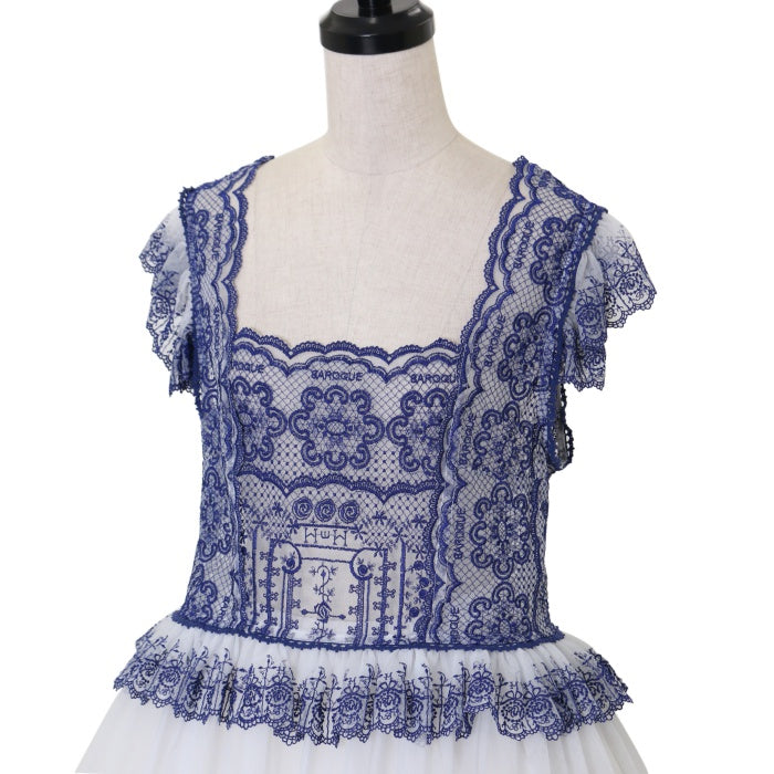 USED】【サイズ2】Baroque x Moi-meme-Moitie 2nd Collaboration