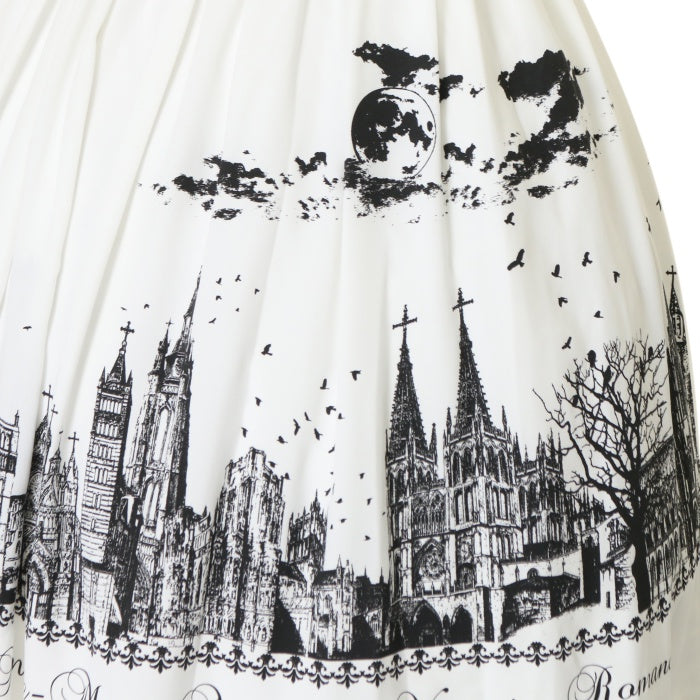 Moitie 初版サイレントムーンロングワンピース白