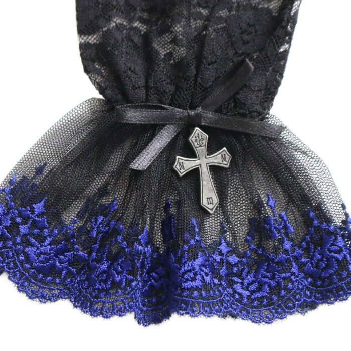 Angelic Pretty リボン レース手袋 レースグローブ 黒 Angelic Pretty リボン レース手袋 レースグローブ 黒