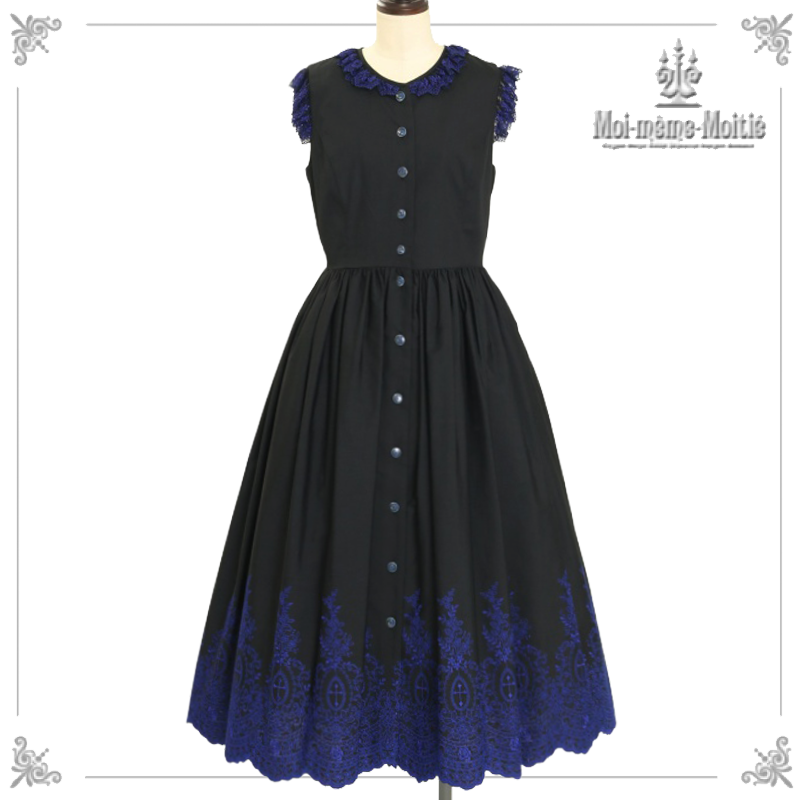 モワティエ/Rose Garden刺繍サンドレス9号 Moi-même-Moitié on X: 