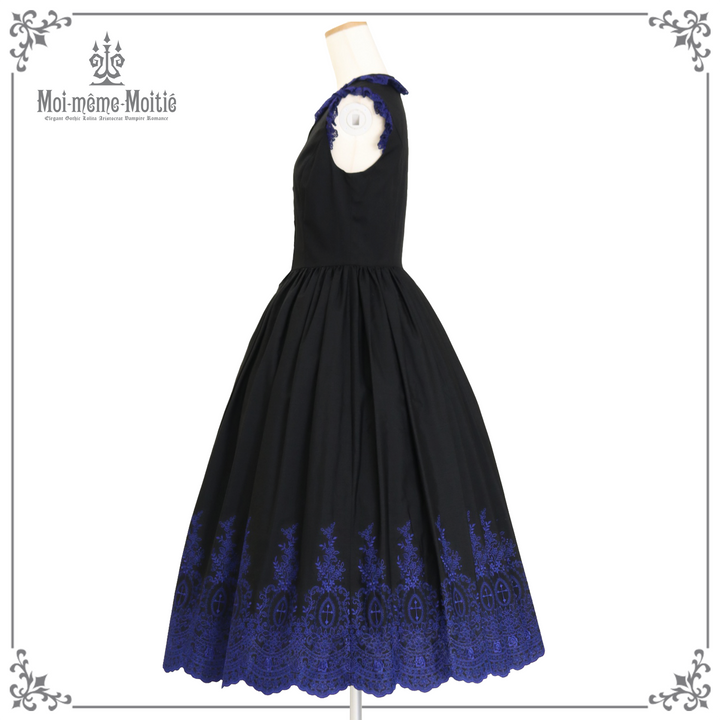 Rose Garden刺繍サンドレス | Moi-même-Moitié | ロリータ ゴスロリ