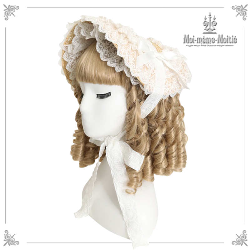 通販＆KERA SHOP新宿店限定】ストローヘッドドレス | Moi-même