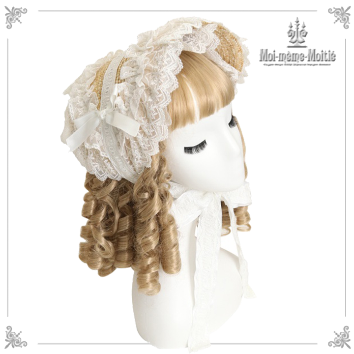 通販＆KERA SHOP新宿店限定】ストローヘッドドレス | Moi-même