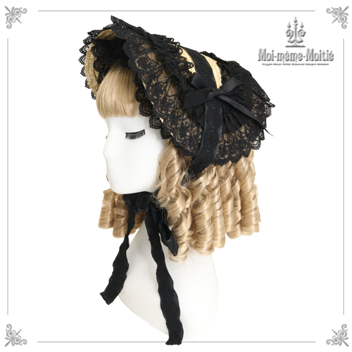 通販＆KERA SHOP新宿店限定】ストローヘッドドレス | Moi-même