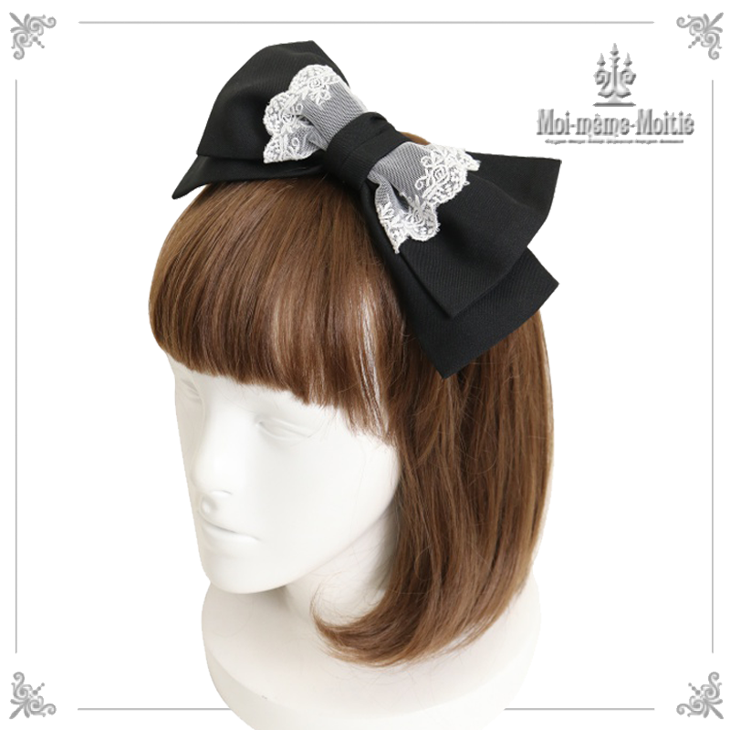 Moitie 十字架ローズカチューシャ Moitie 十字架ローズカチューシャ 【公式通販】