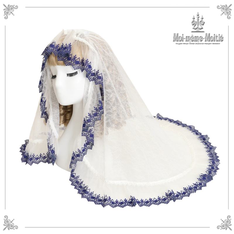 Rose Garden Lace Veil & Cape 2WAY | Moi-même-Moitié