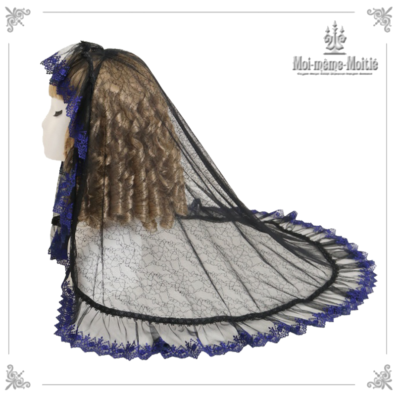 Rose Garden Lace Veil & Cape 2WAY | Moi-même-Moitié