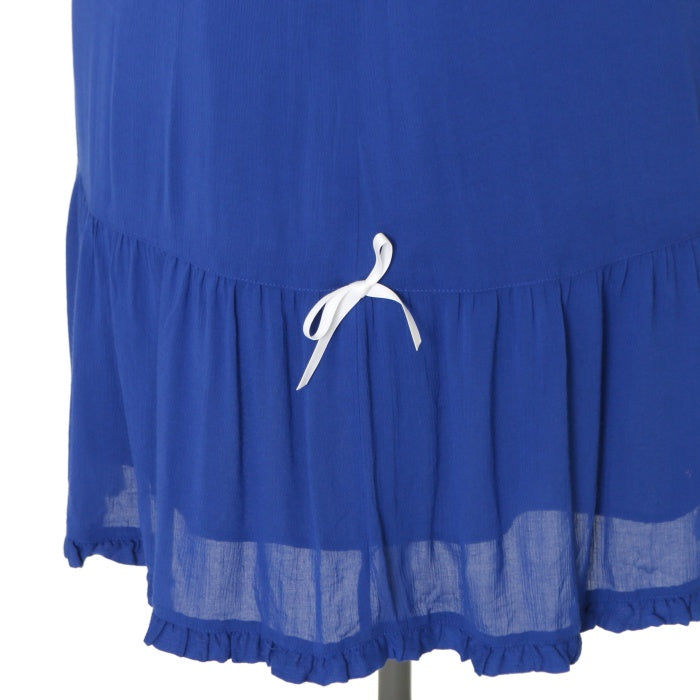 USED】Summer Sanctuary Vampiress dress(青×黒) | Moi-même-Moitié