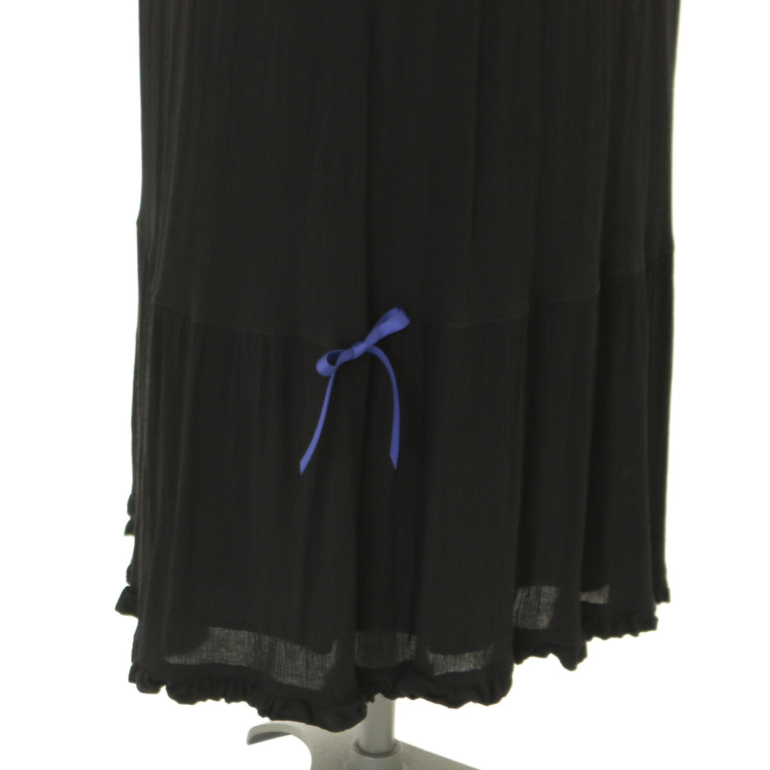 USED】Summer Sanctuary Vampiress dress(黒×青) | Moi-même-Moitié