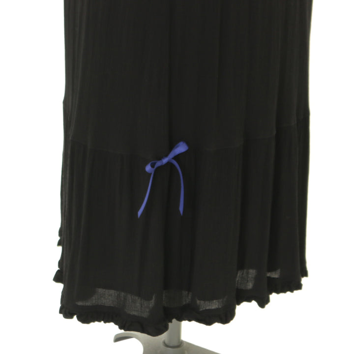 USED】Summer Sanctuary Vampiress dress(黒×青) | Moi-même-Moitié