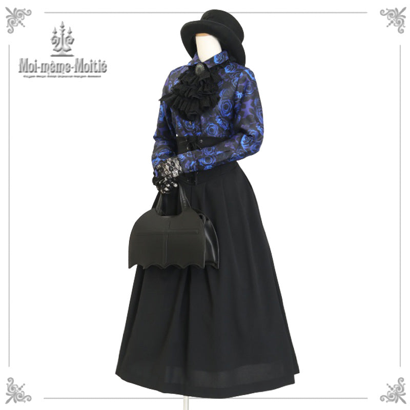 Moi meme Moitie クロス装飾ハット　モワティエ　ゴシック Cross Patch Silk Hat | Moi-même-Moitié | Wunderwelt Fleur - Online