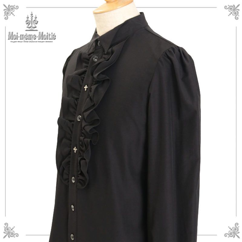Wing Collar Dress Shirt (Men) | Moi-même-Moitié | Wunderwelt Fleur
