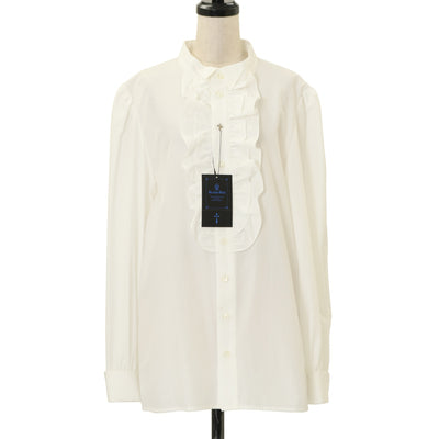 USED】十字架フロッキー鳥籠スカート（黒×青） | Moi-même-Moitié