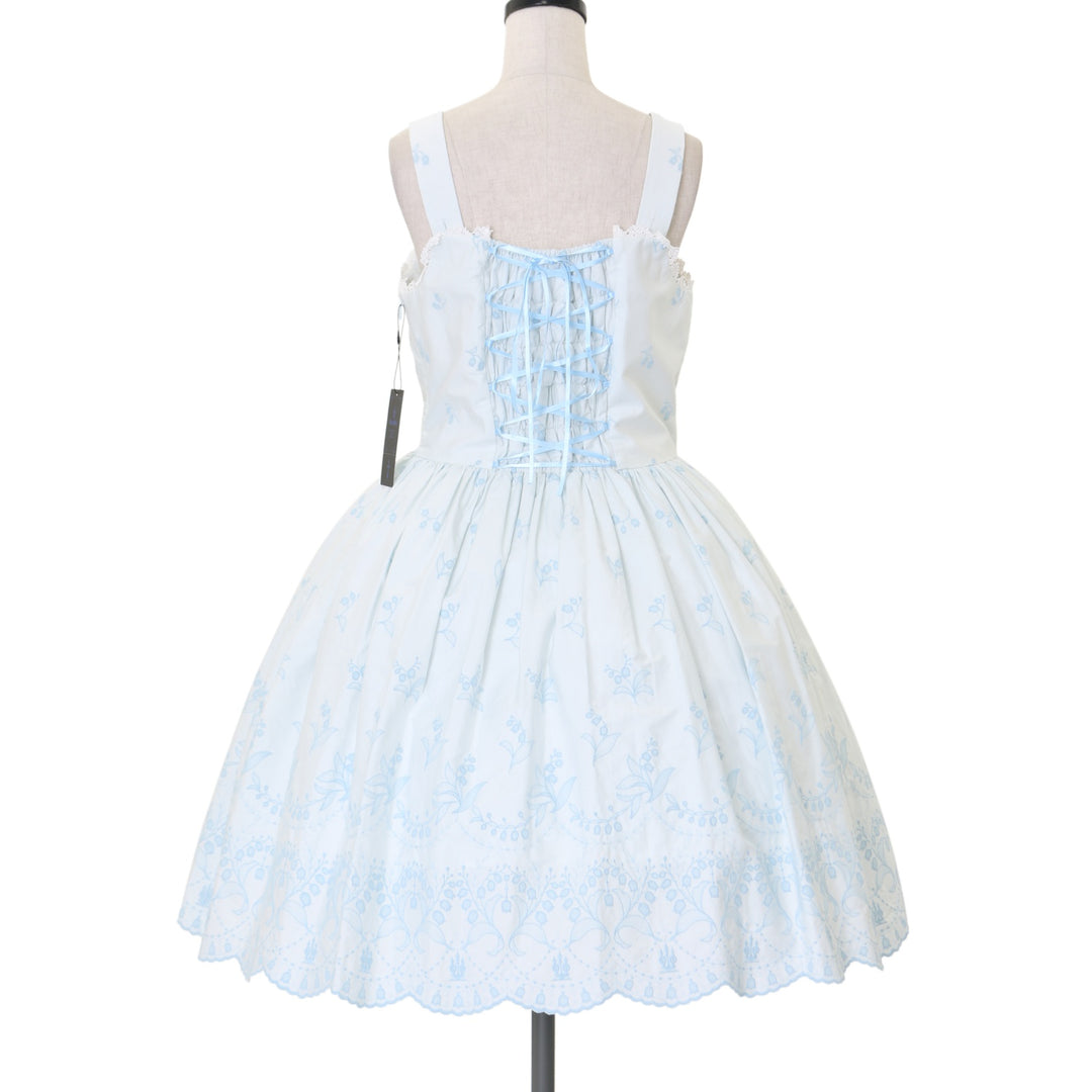 驚きの価格 USED】【9号】May Moi-même-Moitié | lilyジャンパースカート スカート