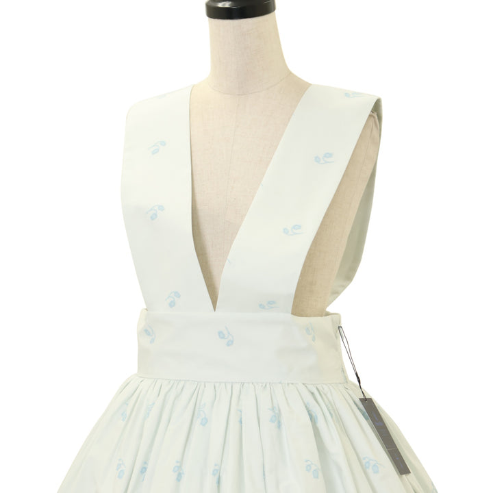 USED】【9号】May lilyサスペンダーロングスカート | Moi-même-Moitié