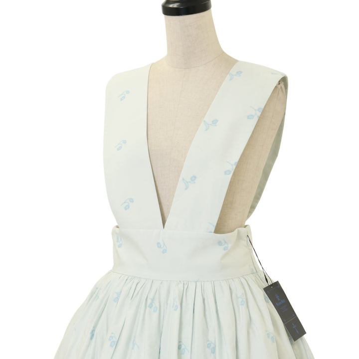 USED】【9号】May lilyサスペンダーロングスカート | Moi-même-Moitié