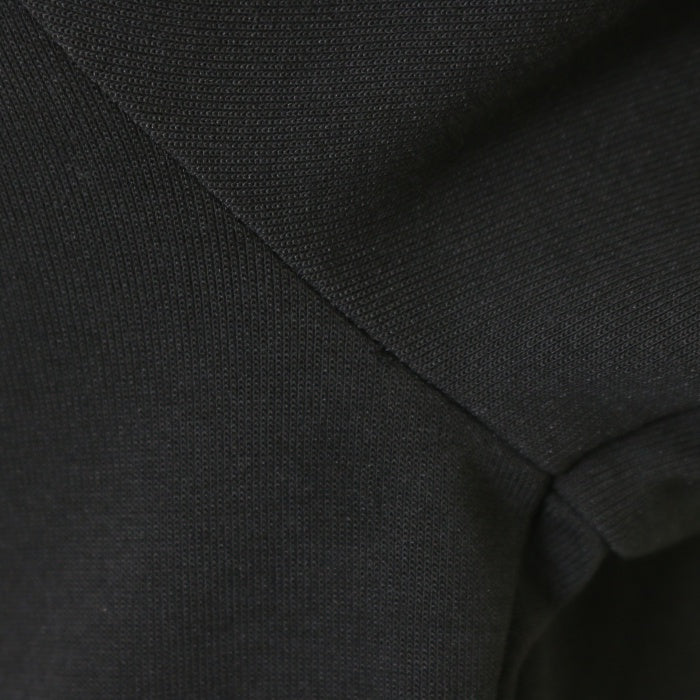 USED】クロスアーチカトリーヌワンピース(5分袖)黒×青 | Moi