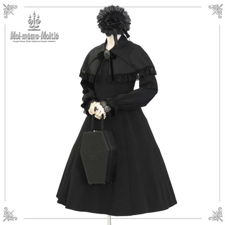 タイニーローズカトリーヌワンピース(長袖) | Moi-même-Moitié タイニーローズカトリーヌワンピース(長袖) | Moi-même-Moitié