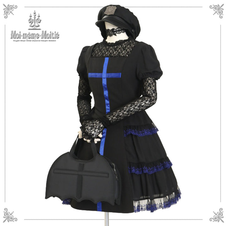 燭台クロスエンブレムミリタリー風ハット | Moi-même-Moitié