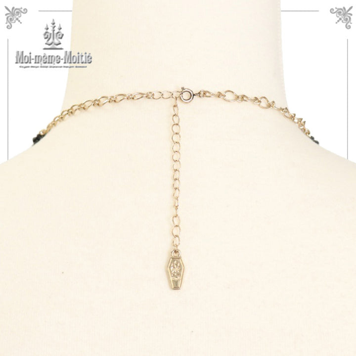 モワティエ ローズネックレス モワメームモワティエ ローズ十字架