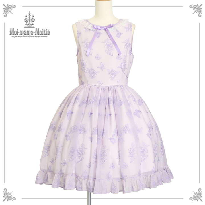 Rose and Butterflyジャンパースカート Rose and Butterflyジャンパースカート | Moi-même-Moitié | ロリータ