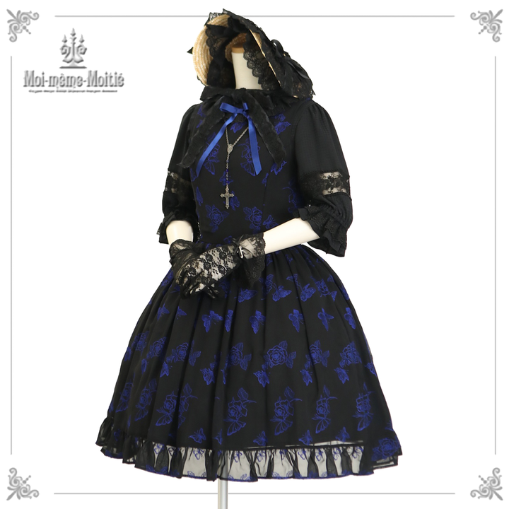 Rose and Butterflyジャンパースカート Rose and Butterflyジャンパースカート | Moi-même-Moitié | ロリータ