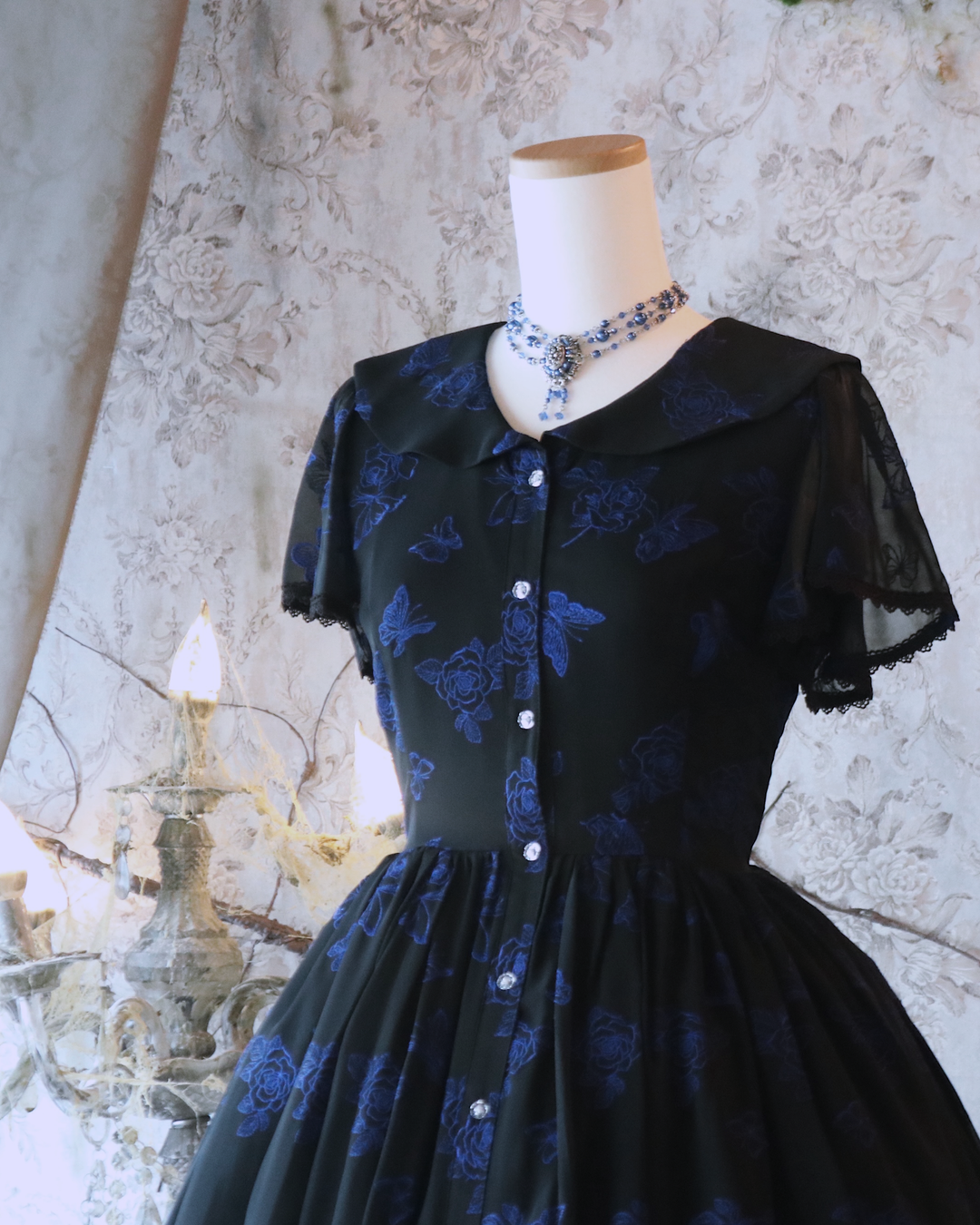 通販限定】Rose and Butterflyセレーネドレス〜Eternal Edition