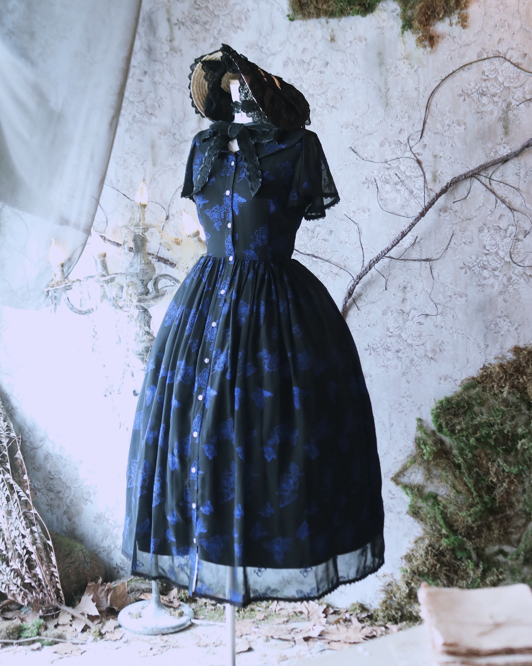 通販限定】Rose and Butterflyセレーネドレス〜Eternal Edition