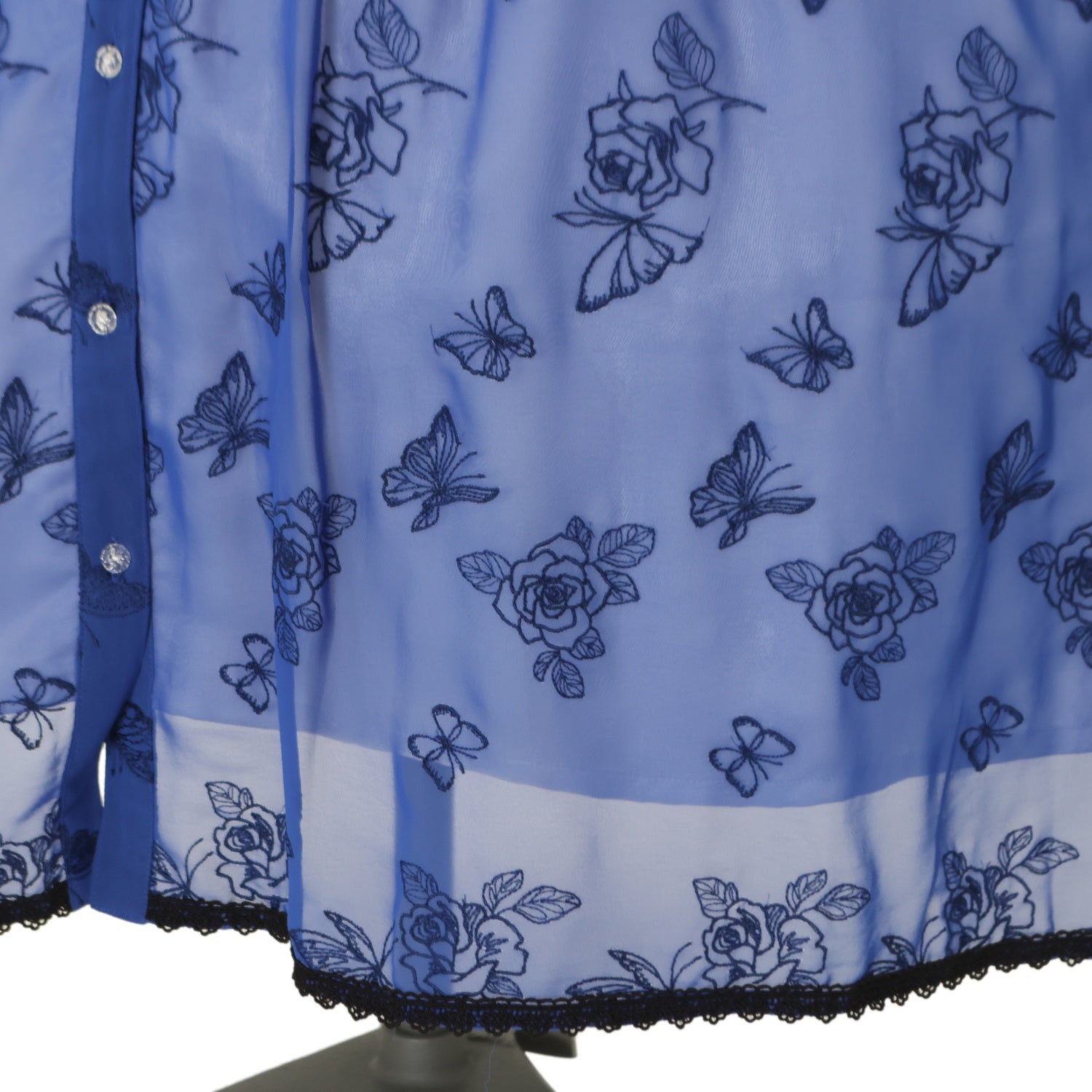 Used Meme Store 【USED】【13号】Rose and Butterflyセレーネドレス〜Eternal Edition〜(青×紺) | Moi-même ...
