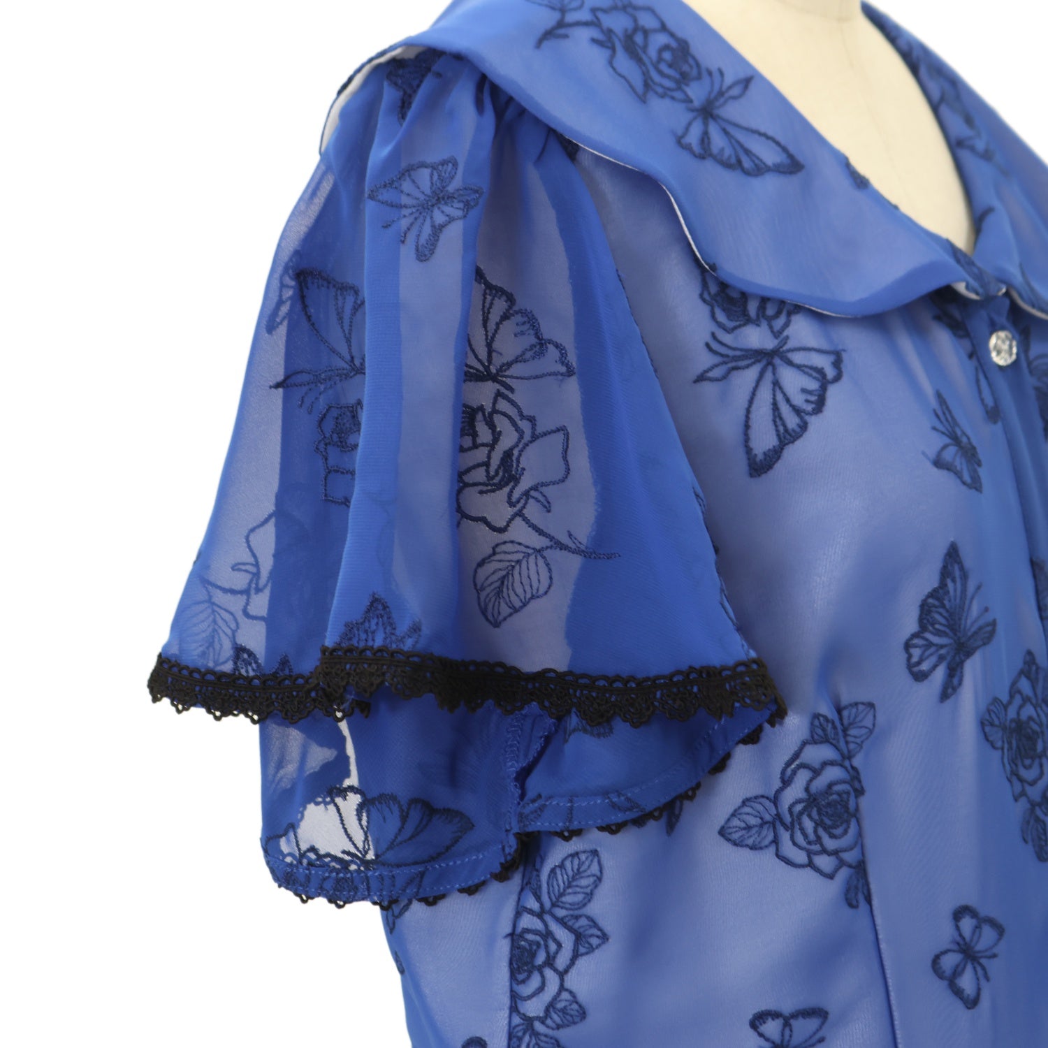 Used Meme Store 【USED】【13号】Rose and Butterflyセレーネドレス〜Eternal Edition〜(青×紺) | Moi-même ...