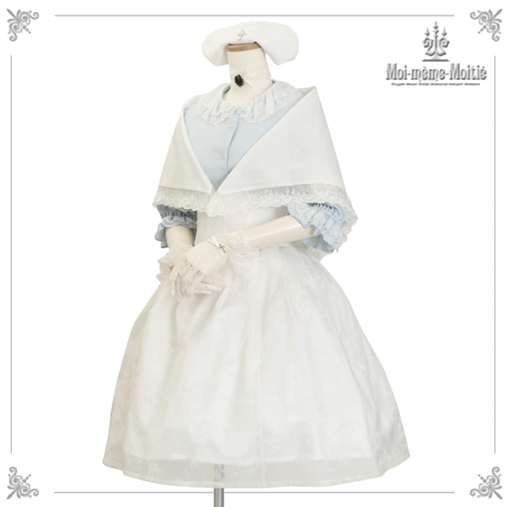 美品❣交渉可❣ohga❣完売❣ジャガード　ブラウス cen.made in Japan/ キモノジャガードブラウス