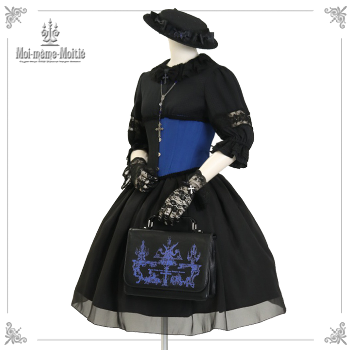 近年美品 定価3.3万 ルフィル　キュプラトリコットジャガード メッシュ 黒 近年美品 定価3.3万 ルフィル キュプラトリコットジャガード