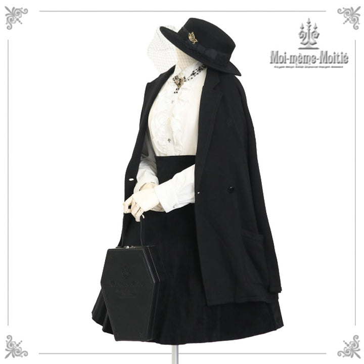 Knit Jacket (Men) | Moi-même-Moitié | Wunderwelt Fleur - Online