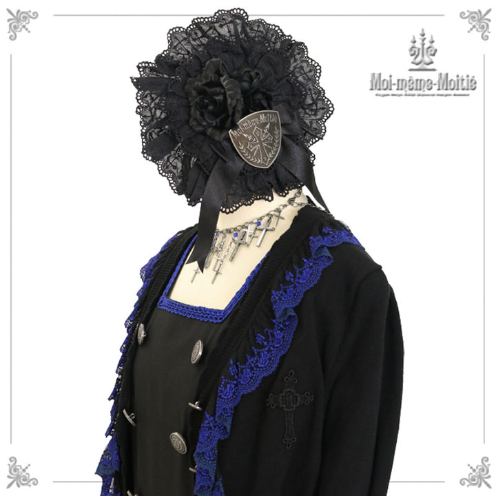 Cross Logo Emblem Badge | Moi-même-Moitié | Wunderwelt Fleur