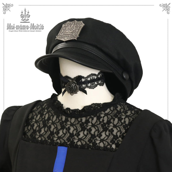 燭台クロスエンブレムミリタリー風ハット | Moi-même-Moitié