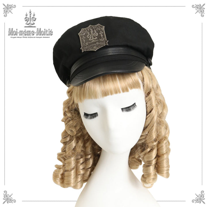 燭台クロスエンブレムミリタリー風ハット | Moi-même-Moitié