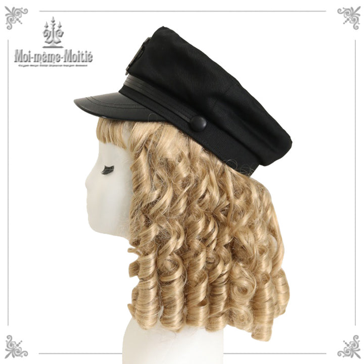 Candelabra Emblem Military Style Hat | Moi-même-Moitié