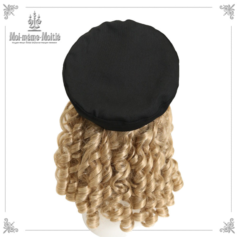Candelabra Emblem Military Style Hat | Moi-même-Moitié