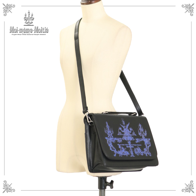 Ornament 2way Bag | Moi-même-Moitié | Wunderwelt Fleur - Online Ornament 2way Bag | Moi-même-Moitié | Wunderwelt Fleur - Online