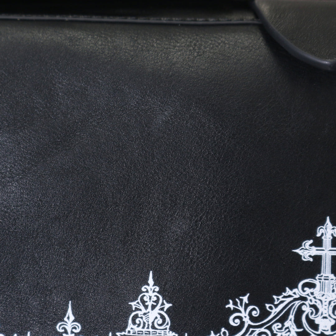 USED】アイアンゲート2wayボストンバッグ(黒×白) | Moi-même