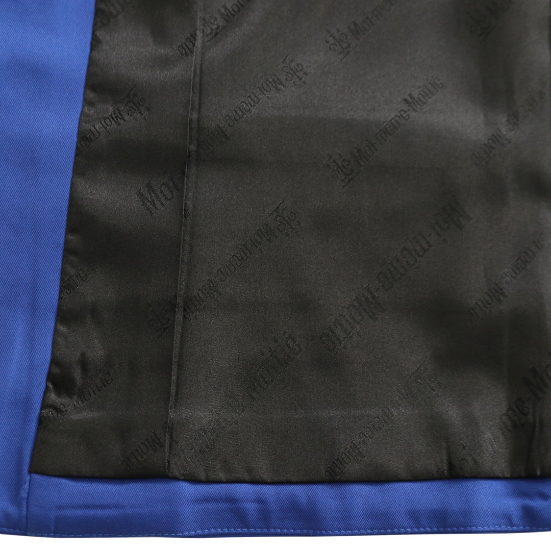 Moi-meme-Moitie十字架ボタン比翼ジャケット 十字架ボタン比翼ジャケット | Moi-même-Moitié | ロリータ ゴスロリ