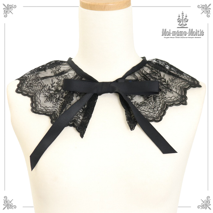 Candelabra Emblem Lace Collar | Moi-même-Moitié | Wunderwelt Fleur
