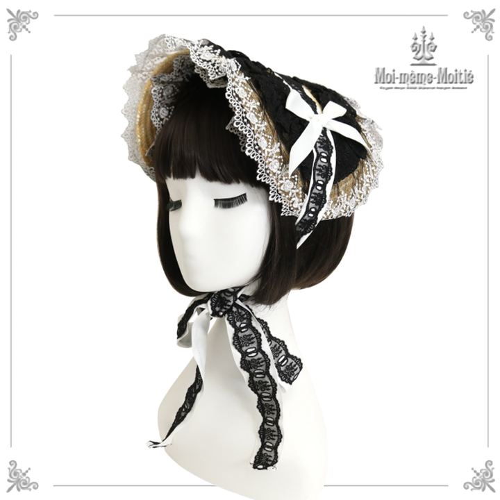 新宿店、通販限定】Rose Gardenストローヘッドドレス | Moi-même