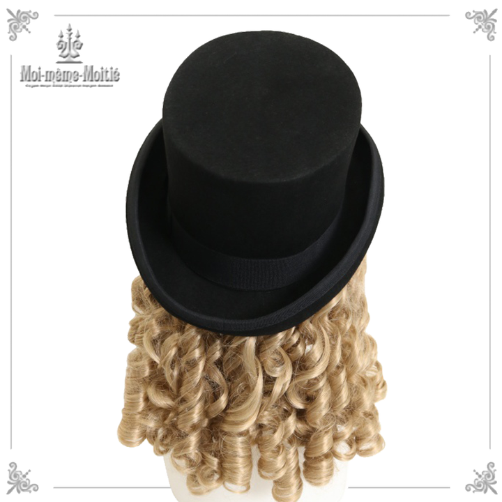 Cross Patch Silk Hat | Moi-même-Moitié | Wunderwelt Fleur - Online