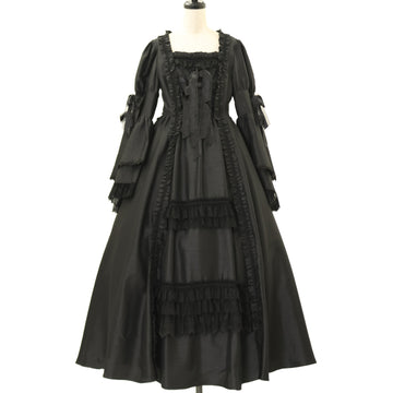 USED】【axes femme kawaii/Mサイズ】森のケーキ屋さん柄ワンピース