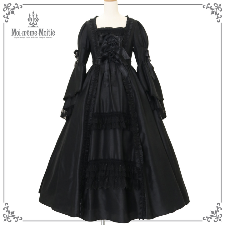 ＭＯＢ無地黒変更 通販、新宿店限定】ノクターンロングドレス〜2026 Mana Special