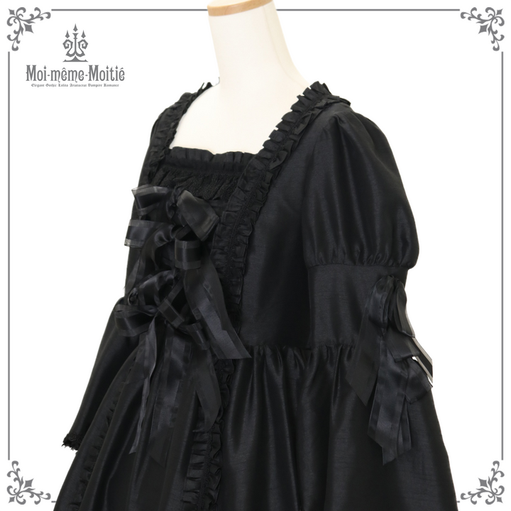 良品⭐️オダニミユキ❤️チェリーちゃん用OFクリノリンドレスフルセット✨黒 Dollybird vol.37「be my baby!Cherry ドレスセット」 | Dollybird