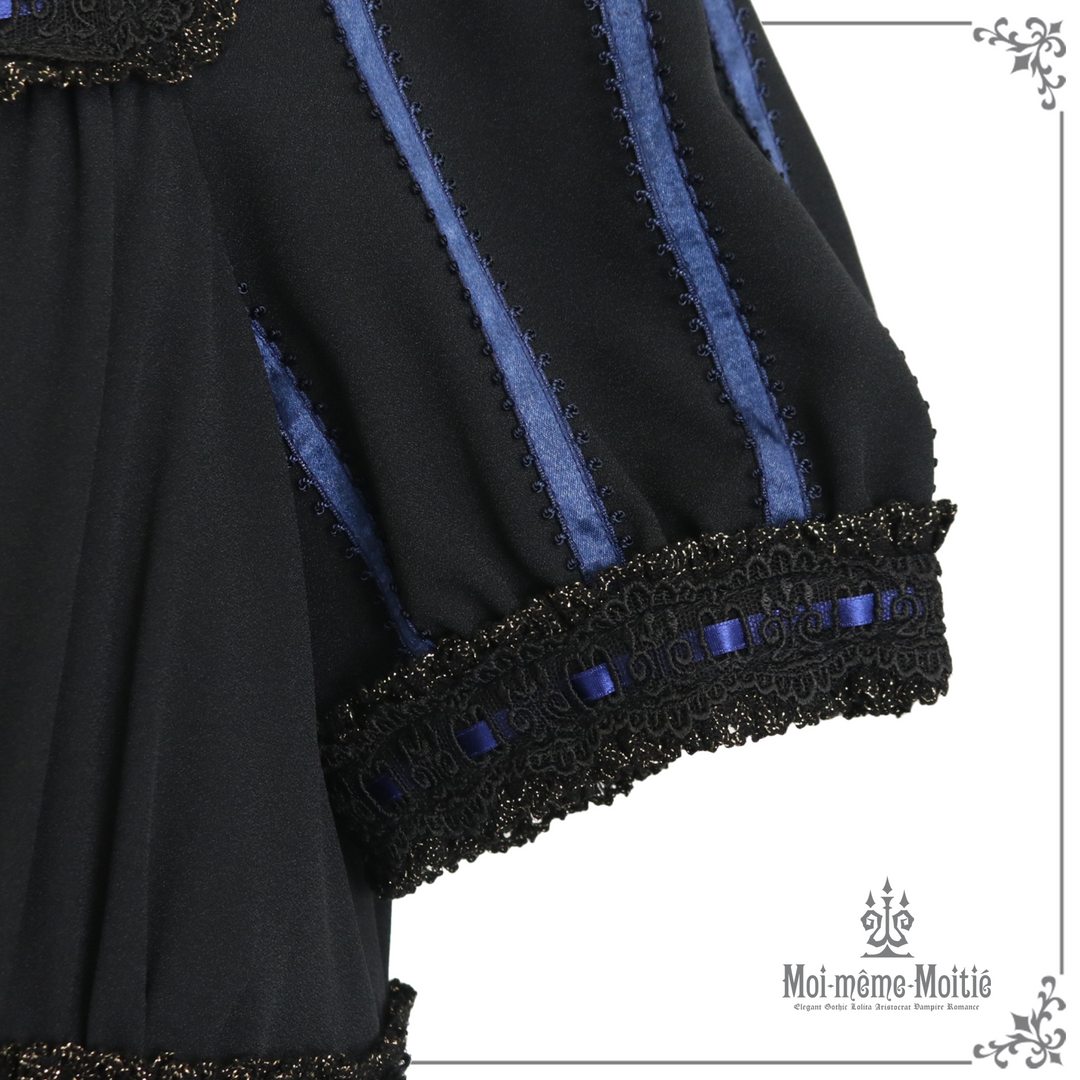 Limited Online sale】Organza Rose High-Waist Long Dress | Moi-même