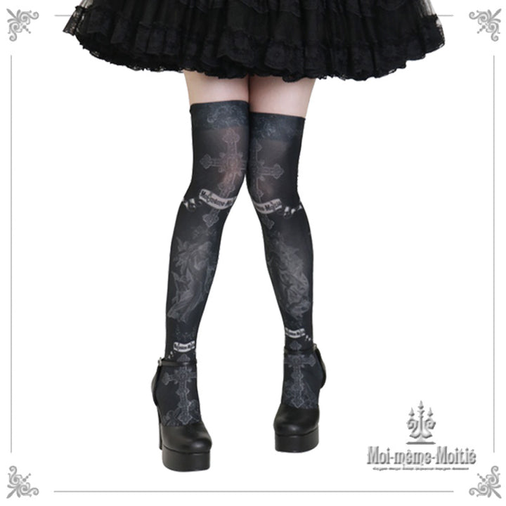 Moitie 逆十字架レースオーバニー Moitie 逆十字架レースオーバニー