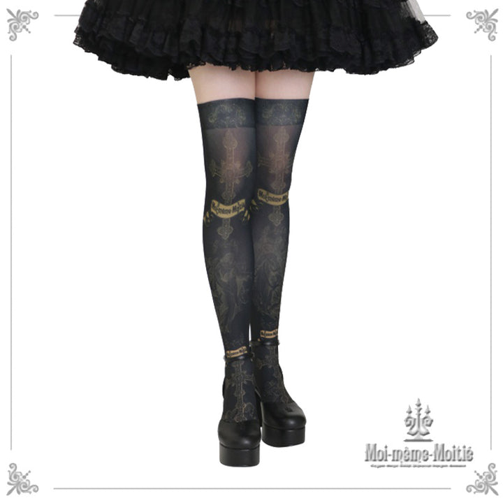 再入荷】ディヴァインクロスオーバーニー【クーポン対象外】 | Moi